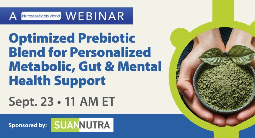 Optimized Prebiotic Blend for Personalized Metabolic, Gut & Mental Health Support